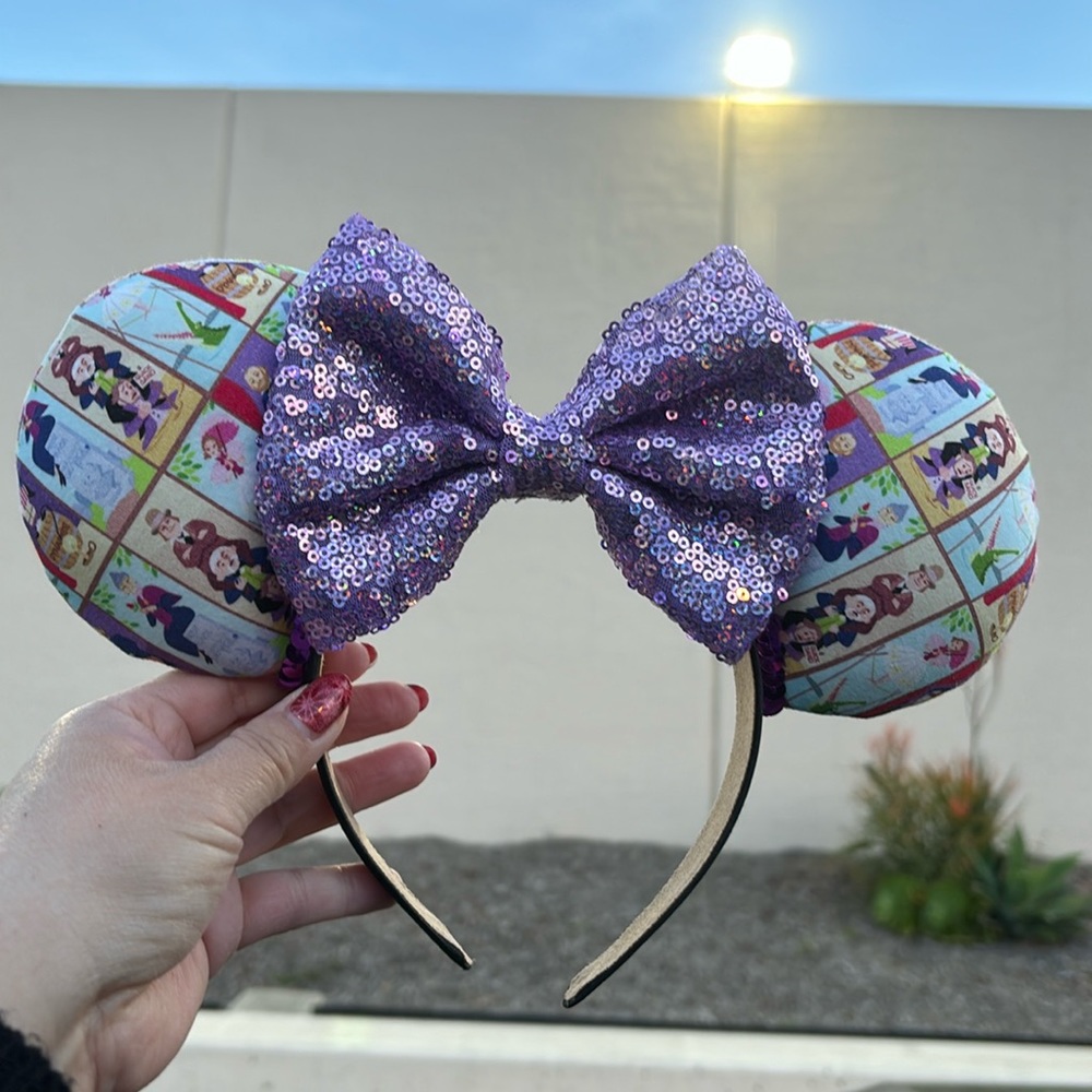 Haunted Mansion Mickey Ears